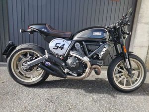 DUCATI SCRAMBLER CAFE RACER (PREISVORSCHLÄGE ERWÜNSCHT)