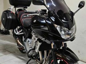 SUZUKI BANDIT GSF 1250 S ABS - KUFRY, GMOLE, IXIL, GRZANE MANETKI TARNÓW