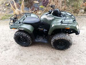ARCTIC CAT 400 4X4 BOREK STARY