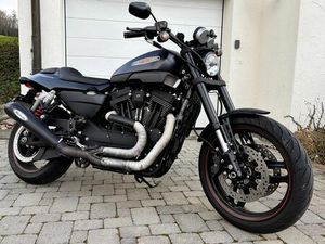 HARLEY-DAVIDSON XR1200X (2010) SELTENES UND SPORTLICHES BIKE