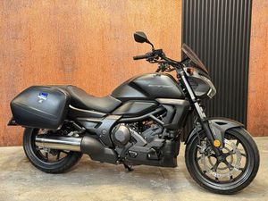 SUPER HONDA CTX 700 ND DCT AUTOMAT ABS KUFRY 35KW A2 SERWIS ASO OKAZJA WRZEŚNIA