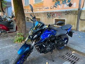 YAMAHA MT-07 2025 - PARI AL NUOVO