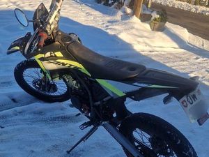 FANTIC TL 125 ENDURO MOTORRAD, JAHRGANG 2021