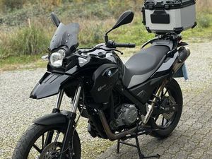 GEPFLEGTE BMW G 650 GS, TOP ZUSTAND, IDEALES WINTERPROJEKT!