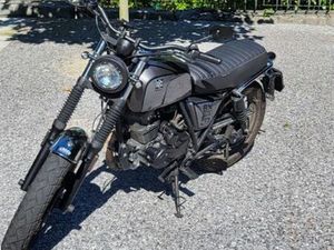 BRIXTON BX 125ER GRAU