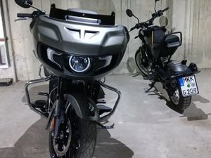 INDIAN CHALLENGER →