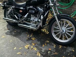 2008 HARLEY DAVIDSON SPORTSTER