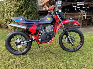 HONDA XR 600 MOTORRAD ENDURO