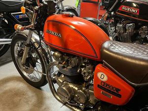 HONDA CB 500T, 1976, NACH1. BESITZER, TÜV NEU!