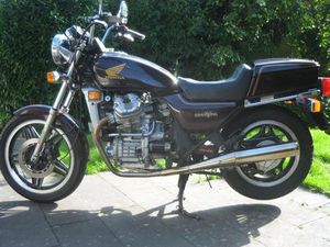 HONDA GL CX 500 USA CUSTOM MOTAD AUSPUFF ORGINAL FAHRBAR SOLINGEN