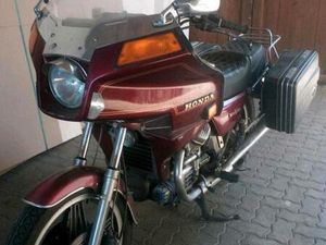 ❌ HONDA GL 500 SILVERWING MOTORRAD OLDTIMER MOPED TAUSCH