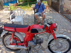 HONDA SS 50