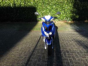 YAMAHA AEROX MIT 45ER UND 25ER PAPIERE