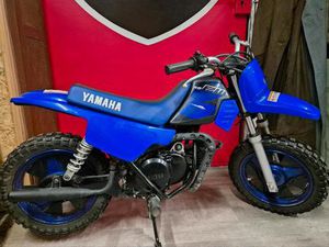 YAMAHA PW 50 2024 MODELL STÜTZRÄDER TOP ZUSTAND NEUWERTIG