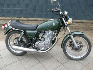 YAMAHA SR 500,GARAGEN -MOTORRAD- GEPFLEGT .