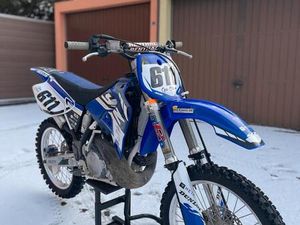 YAMAHA YZ 250 ZULASSUNG STVO BRIEF