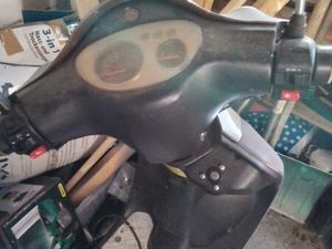 45 KM/H ELEKTROMOPED BASTELFAHRZEUG ROLLER