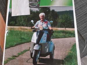 ELEKTRO-ROLLER E-TRIKE