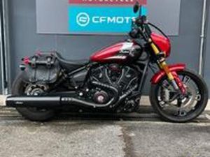 INDIAN SCOUT 101 - 2024
