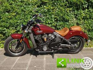 INDIAN SCOUT 1200 BEN TENUTA CON GARANZIA MECCA