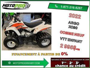 2022 ARGO XPLORER XC 90 XC90 XC KFX90 KFX ENFANT VTT DS DS90 RAPTOR LTZ
