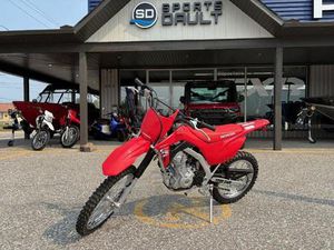 2025 HONDA CRF125F