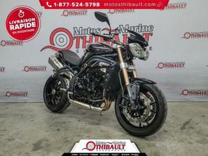 2011 TRIUMPH SPEED TRIPLE