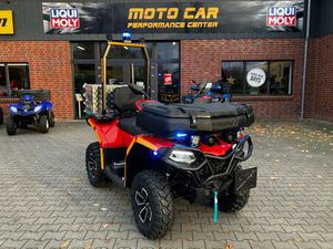 QUAD / ATV EINSATZFAHRZEUG *FEUERWEHR* POLIZEI* THW * DRK*