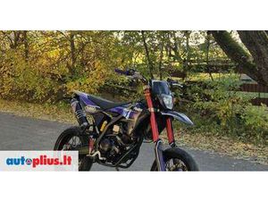 YAMAHA WR 125 125 CC, SUPERMOTO
