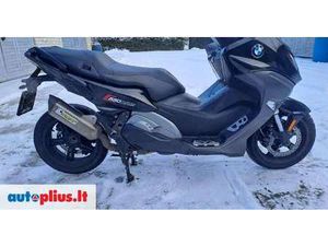 BMW C 650 GT 650 CC, SCOOTERS / MOPEDS