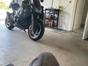 Z 1000 ABS ET SHIFTER