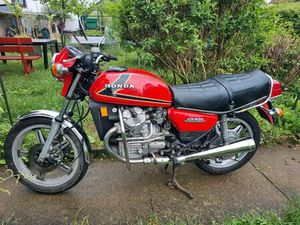 HONDA CX 500 MIT ORIGINALEN 1600 !!! KM LAUFLEISTUNG