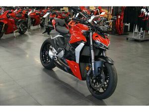 DUCATI STREETFIGHTER V2 RED **SERVICE + REIFEN NEU**