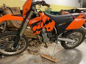 KTM 400 EXC - 2004