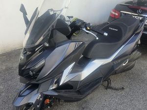 SYM CRUISYM ALPHA 125 SILVEIRA