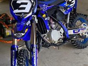 YAMAHA YZ 65 - 2024