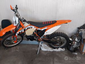 KTM EXC 300 CARBURATORE 2014