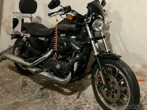 HARLEY DAVIDSON SPORTSTER 883 ROADSTER NERA
