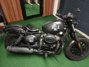 HYOSUNG GV 125 S AQUILA | HARLEY-STYLE BOBBER
