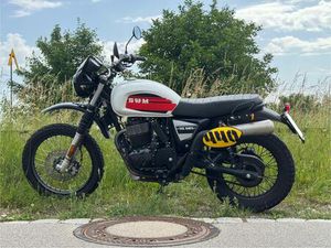 MOTORRAD SWM SIX DAYS AUS 1. HAND