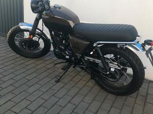BRIXTON CROMWELL 125 ABS KLEINKRAFTRAD 11 PS BROWN