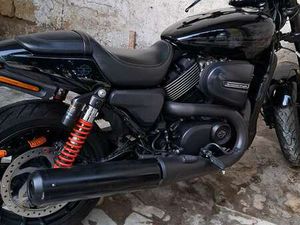 HARLEY-DAVIDSON STREET ROD NERO