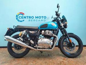 ROYAL ENFIELD INTERCEPTOR 650 CON SOLI 6499 KM.