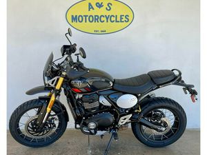 2026 TRIUMPH SCRAMBLER 400 XC