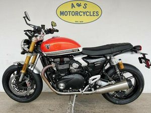 2025 TRIUMPH SPEED TWIN 1200 RS