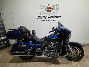 HARLEY-DAVIDSON TOURING ELECTRA GLIDE 1690 ULTRA LIMITED 2010 1690 CM3 | MOTO ROUTIÈRE | 42 300 KM | BLEU | 33130 BEGLES