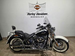 HARLEY-DAVIDSON SOFTAIL DELUXE 1690 2012 1690 CM3 | MOTO ROUTIÈRE | 5 900 KM | BLANC | 33130 BEGLES