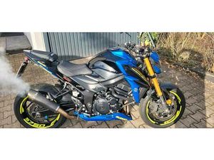SUZUKI GSXS 750 VOLLAUSSTATTUNG