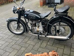BMW R25/3 OLDTIMER MOTORRAD BAUJAHR 1955