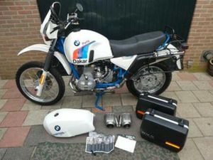 BMW R80GS BASIC — MOTOREN | BMW — MARKTPLAATS